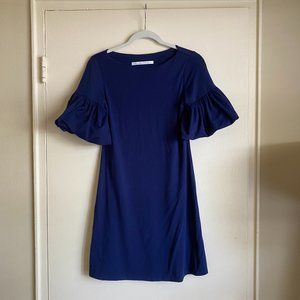 Susana Monaco Ruffle Sleeve Dress, Size S